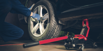 Professional tire change and repair service in Orlando, FL.