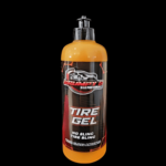 High Performance Tire Gel for Hot Rods and Cars.
