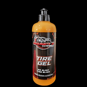 High Performance Tire Gel for Hot Rods and Cars.