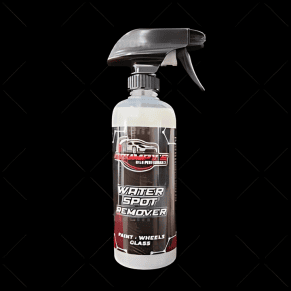 Hot Rod Water Spot Remover for Cars and Glass.