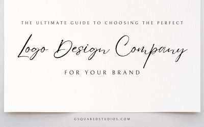 The Ultimate Guide to Choosing the Perfect Logo Design Company for Your Brand