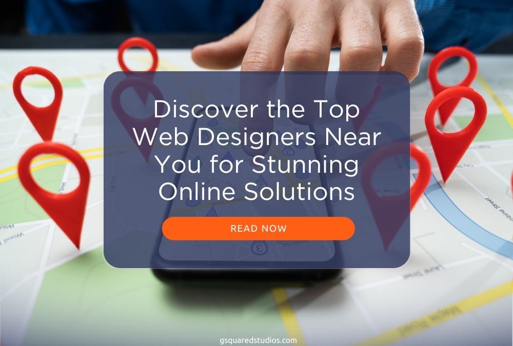 Discover the Top Web Designers Near You for Stunning Online Solutions