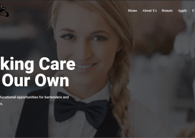 Bartender Foundation Website
