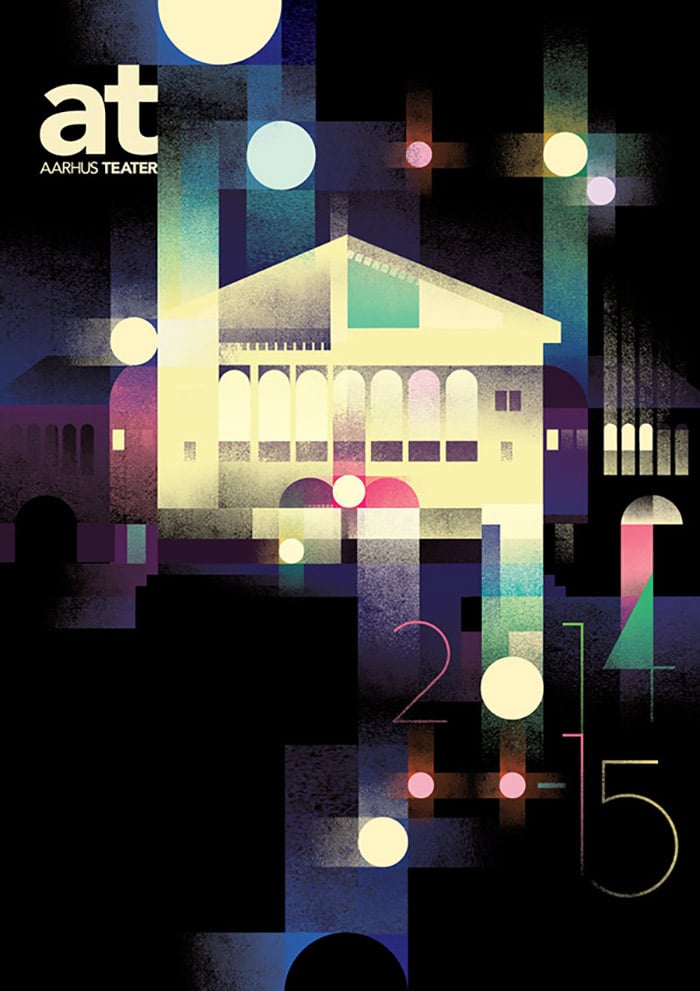 aarhaus theatre poster