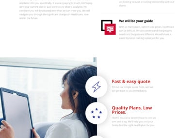 American Medical Plans Website Development