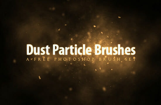 dust particles - useful Photoshop brushes