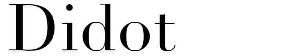 didot