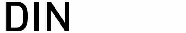 din