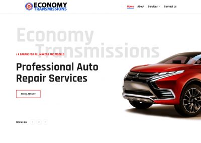 Economy Transmissions Website