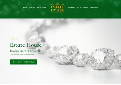 Estate House Jewelry Store Website