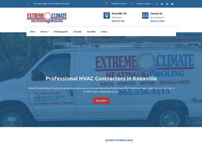 Extreme Climate Heating & Cooling