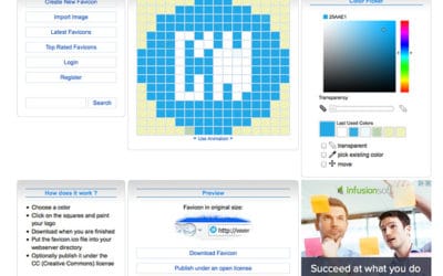 The Easy Way To Create a Favicon From Your Logo