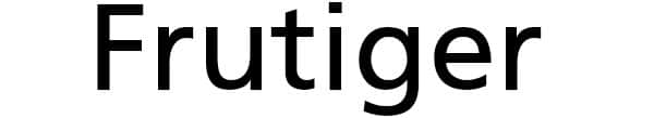 frutiger