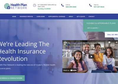 Health Plan Network