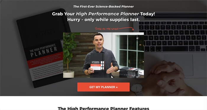 high performance planner