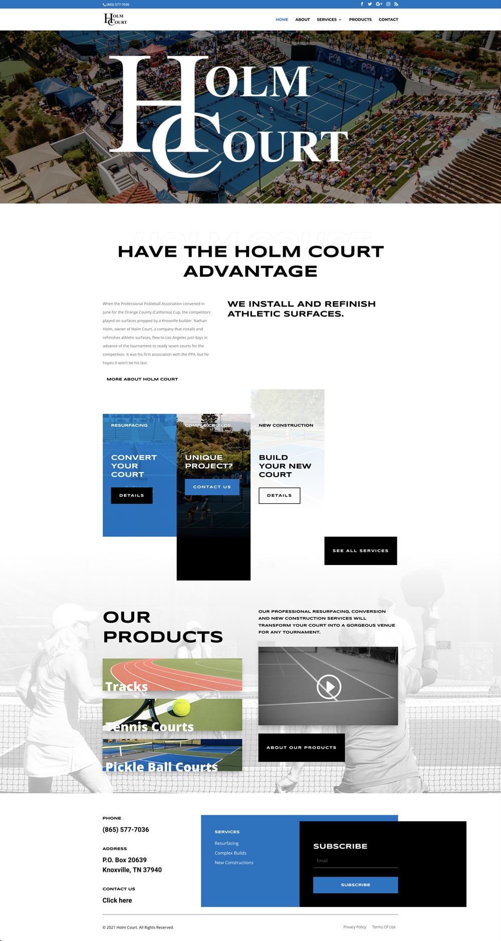 Holm Court LLC