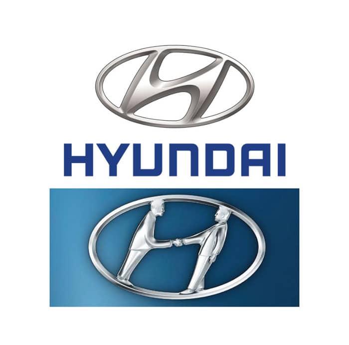 Hyundai logo design Knoxville Tennessee
