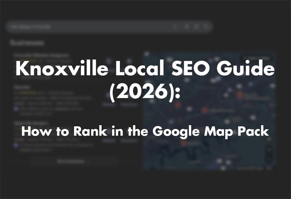 Knoxville local seo guide