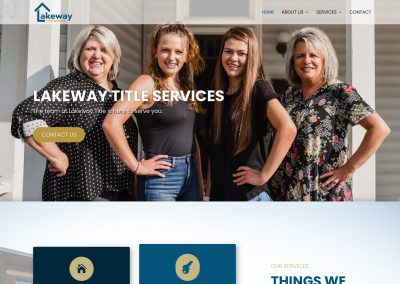 Lakeway Title Website