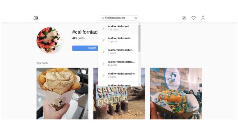 influencers who use hashtags