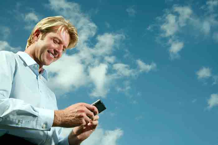 great web design experience - mobile