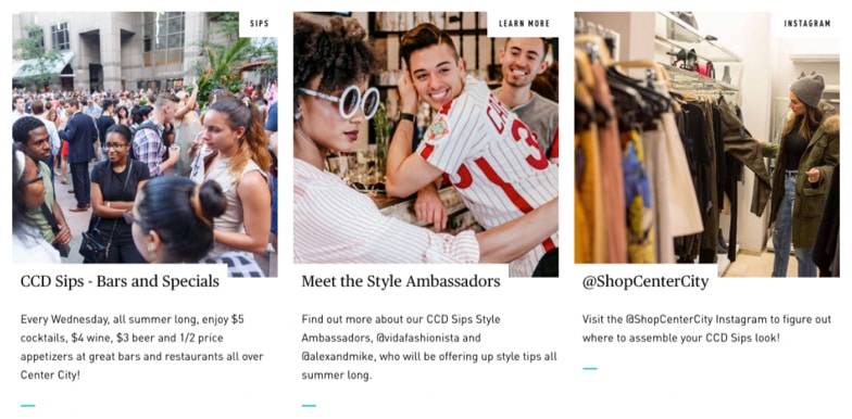 networking at big events