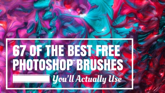 67 of the Best Free Photoshop Brushes You’ll Actually Use