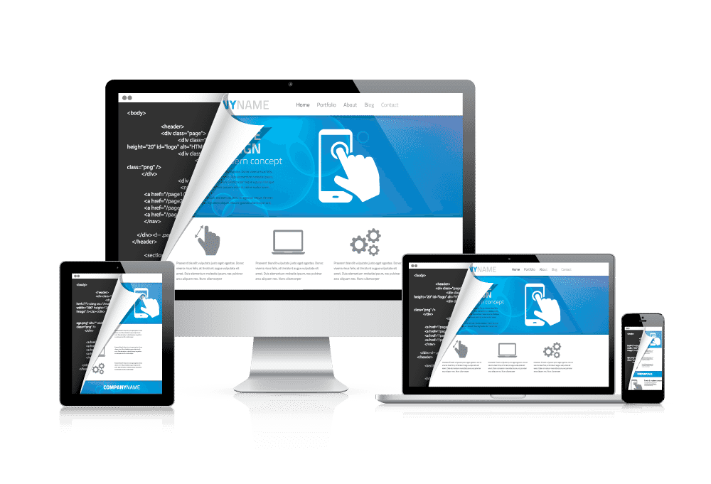 responsive web design and layouts