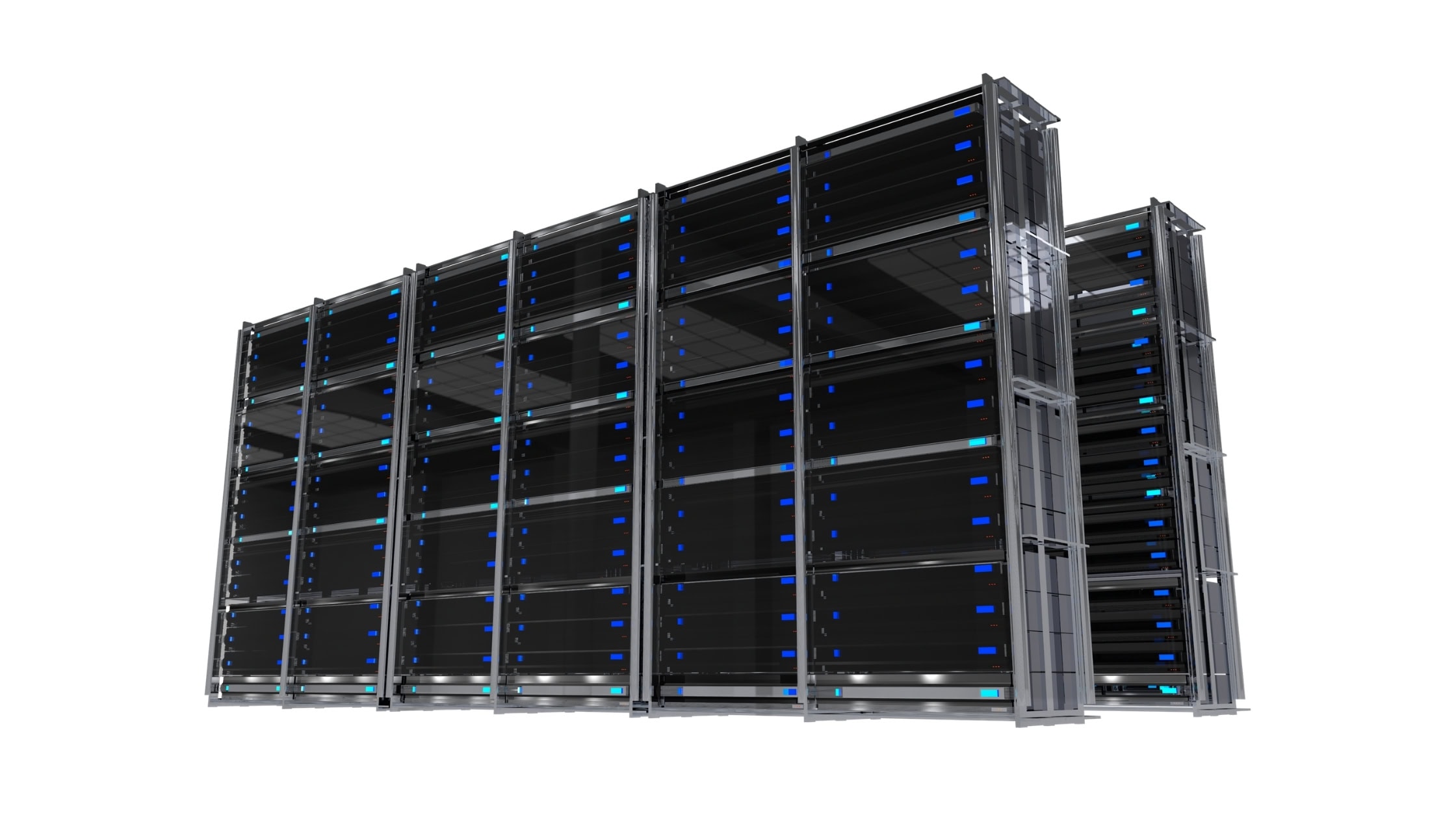 secure hosting servers