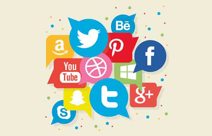 great web design - social sharing