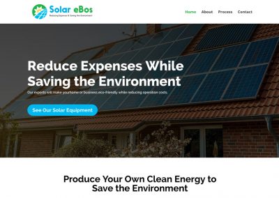 Solar eBos Website