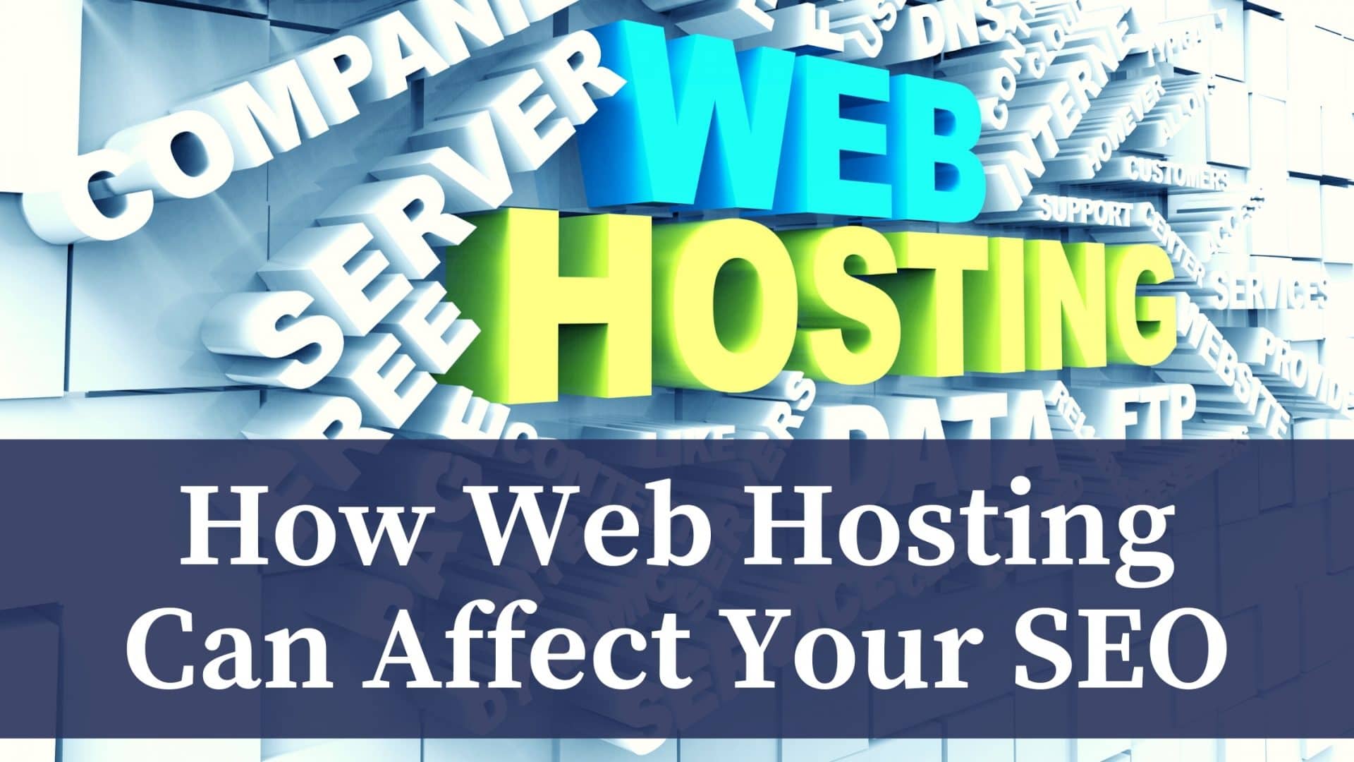 web hosting and seo