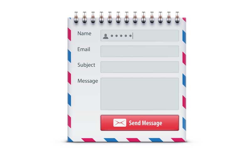 website forms examples
