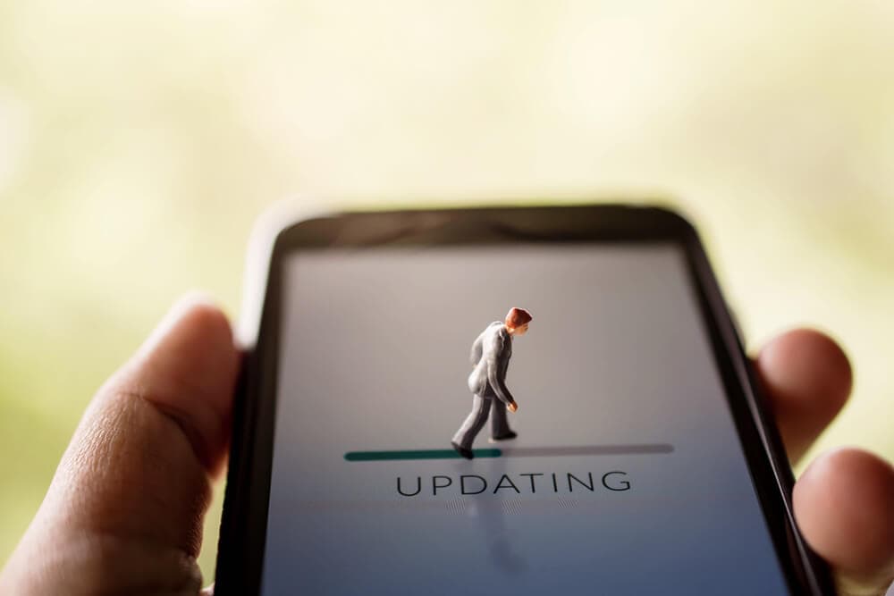 wordpress website updates