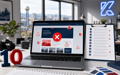 The 10 Biggest Website Mistakes Knoxville Businesses Make (and How to Fix Them)