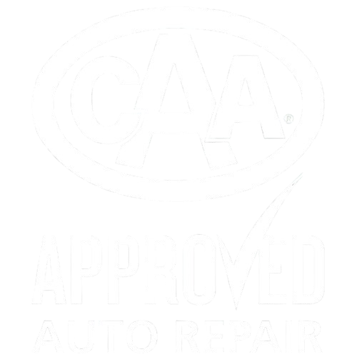 GTA Transmission Repair logo with "Approved Auto Repair" badge.