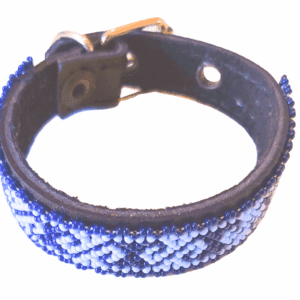 Collar Modelo Variante Xucuri en Azul