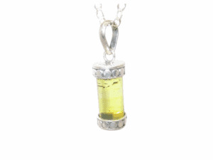 Plata ,925  y Ámbar