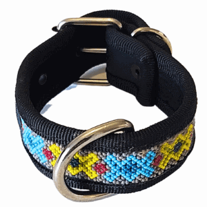 Collar Modelo Rombos y Ojo de Dios