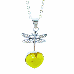Collar Libélula Amor