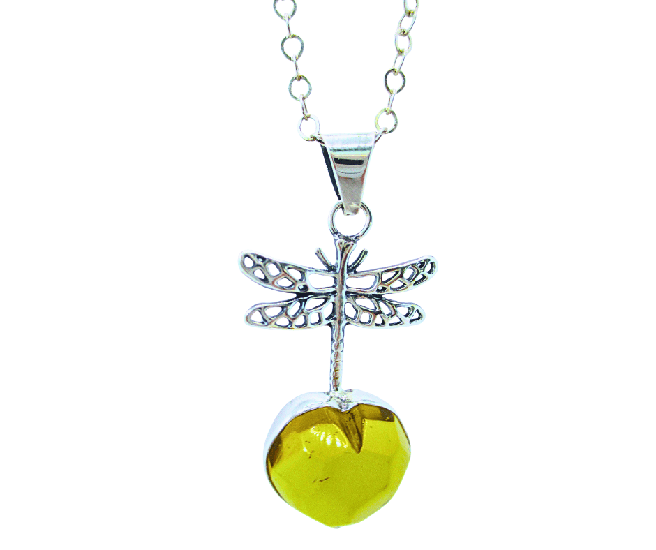 Collar Libélula Amor - Image 3
