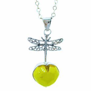 Collar Libélula Amor
