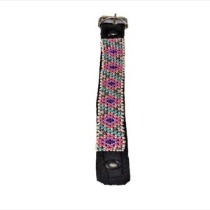 Collar Modelo Ojo de Dios variante multicolor