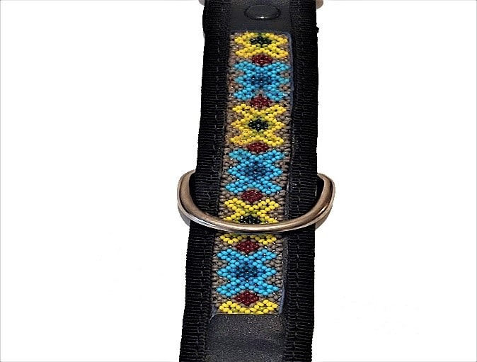 Collar Modelo Rombos y Ojo de Dios - Image 4