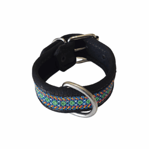 Collar Modelo Variante Ojo de Dios entre Líneas