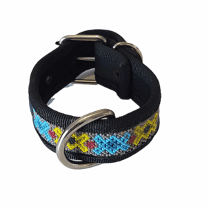 Collar Modelo Rombos y Ojo de Dios