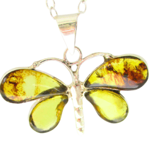 Collar Mariposa Primavera
