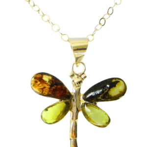 Collar Libélula Energía