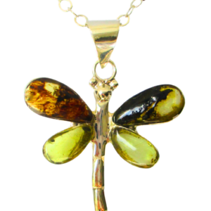Collar Libélula Energía