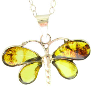 Collar Mariposa Primavera